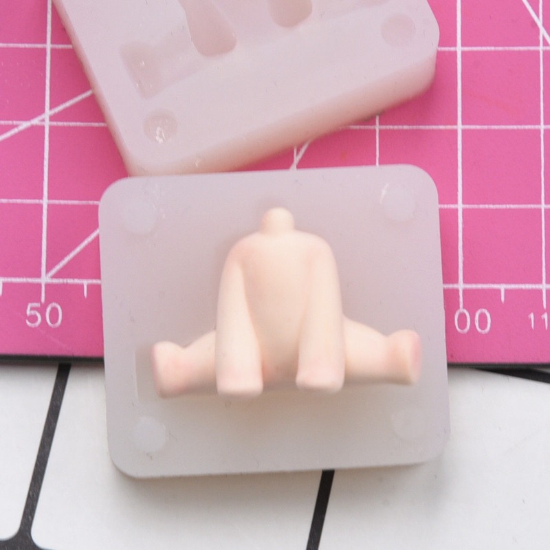 Q Version Cartoon Open-legged  - Diy Q 评论和价格