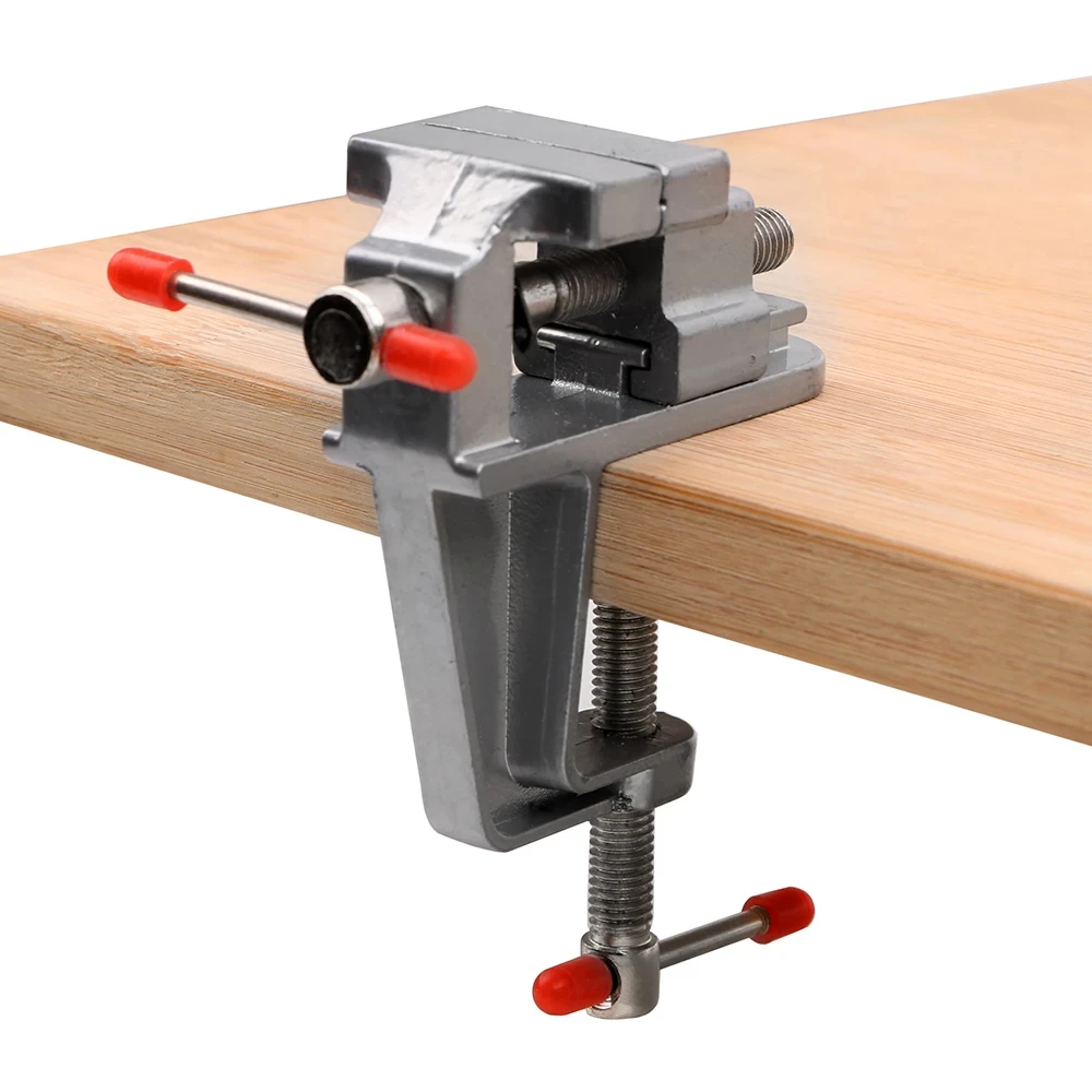Mini Bench Vise Table Clamp Sc - Diy Electronics Workbench 评论和价格