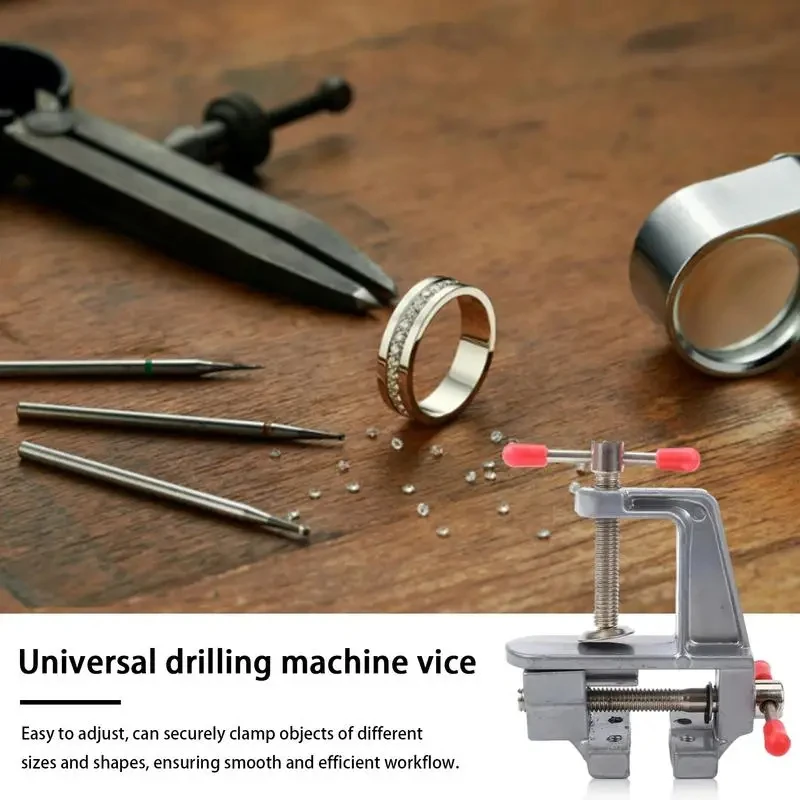 Mini Bench Vise Table Clamp Sc - Diy Electronics Workbench 评论和价格