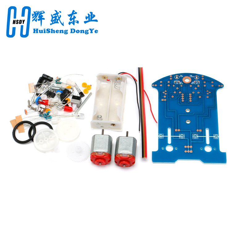 D2-5 Intelligent Track Car Ele - Diy Electronics Workbench 评论和价格