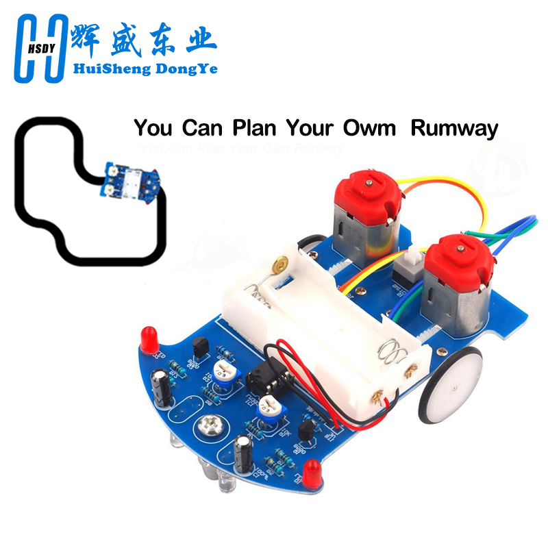 D2-5 Intelligent Track Car Ele - Diy Electronics Workbench 评论和价格