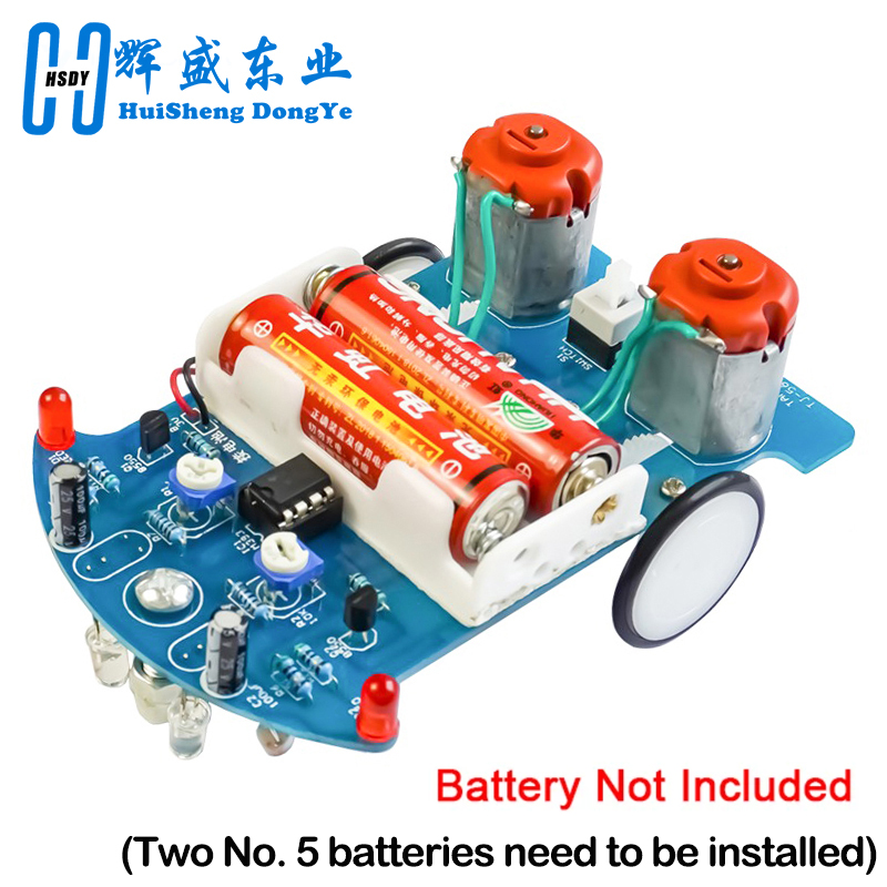 D2-5 Intelligent Track Car Ele - Diy Electronics Workbench 评论和价格