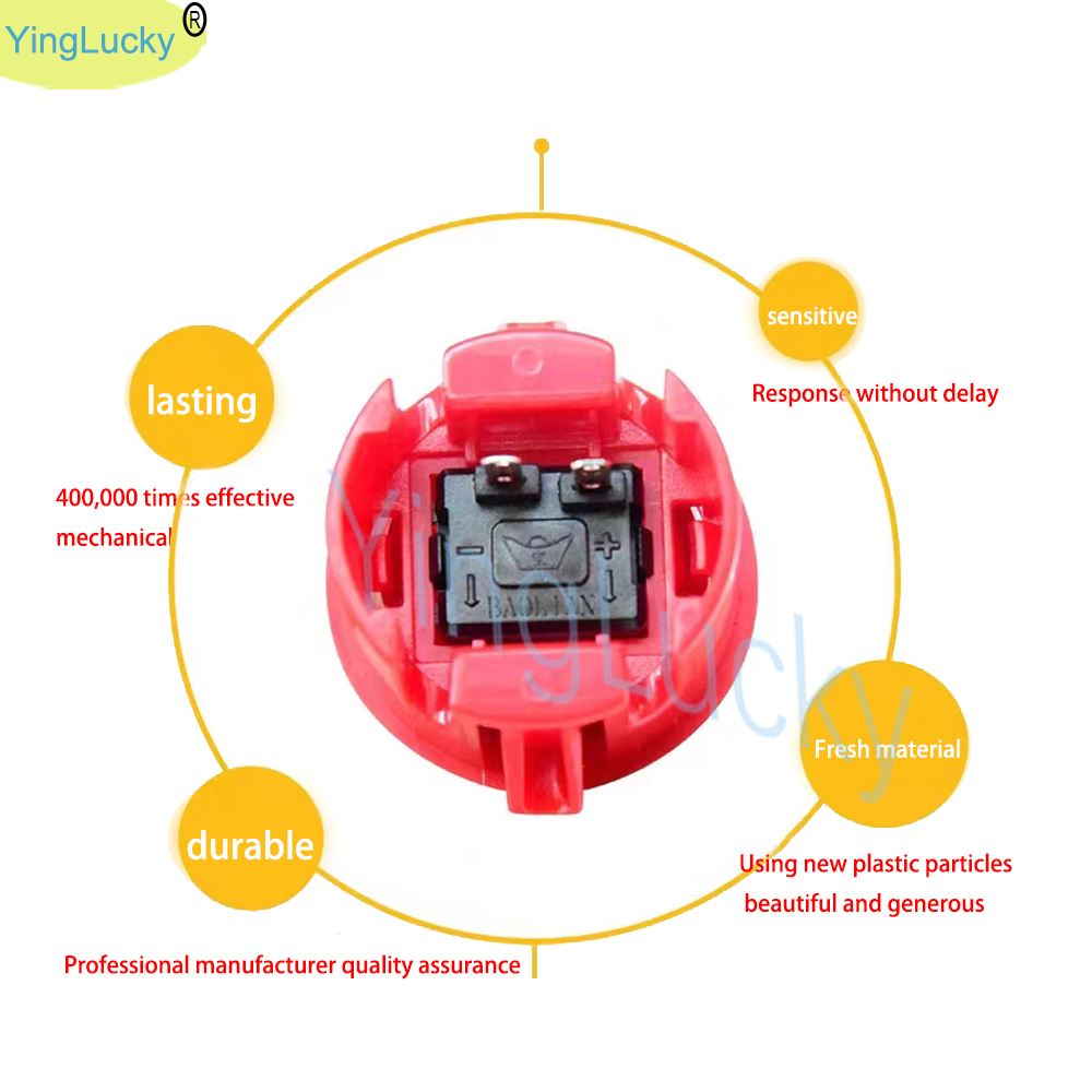 12pcs Arcade Push Button, Sanw - Diy Electronics Game 评论和价格