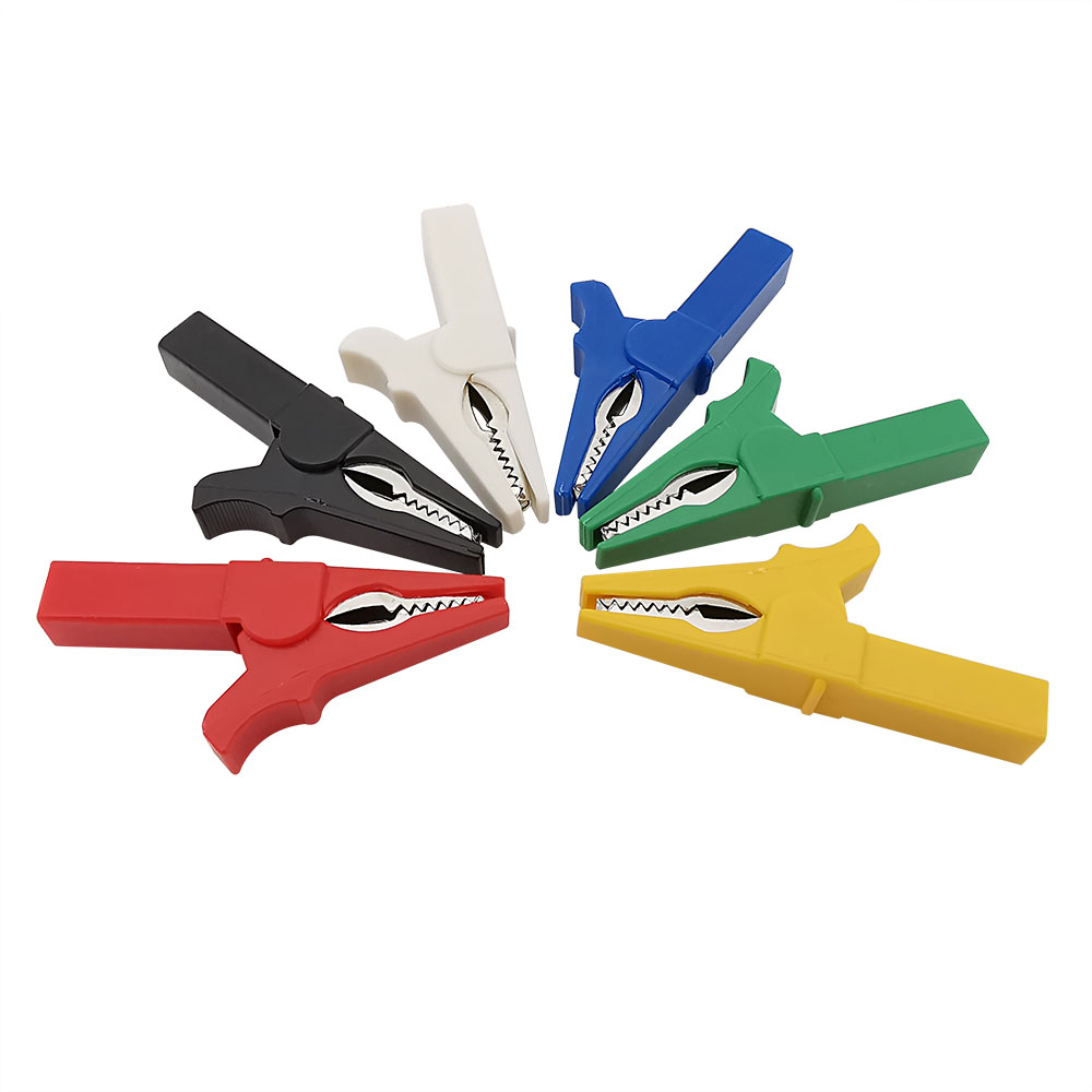 6Pcs/Lot 55mm Alligator Clips  - Crocodile Clip Set 评论和价格