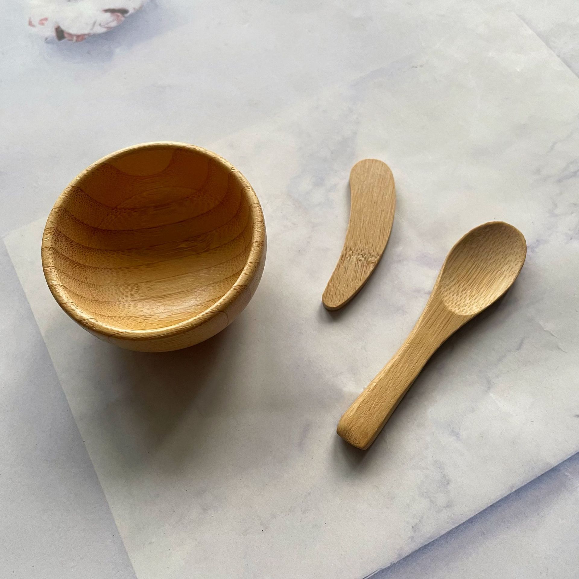Bamboo Face Mask Mixing Bowl S - Diy Kit Elektronik 评论和价格