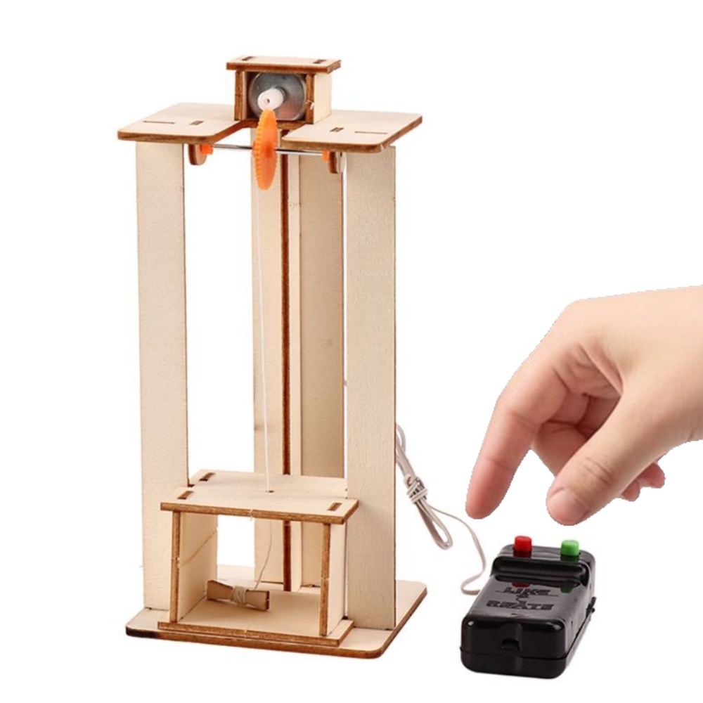 DIY Electric Elevator Lift Mod - Diy Kit Elektronik 评论和价格
