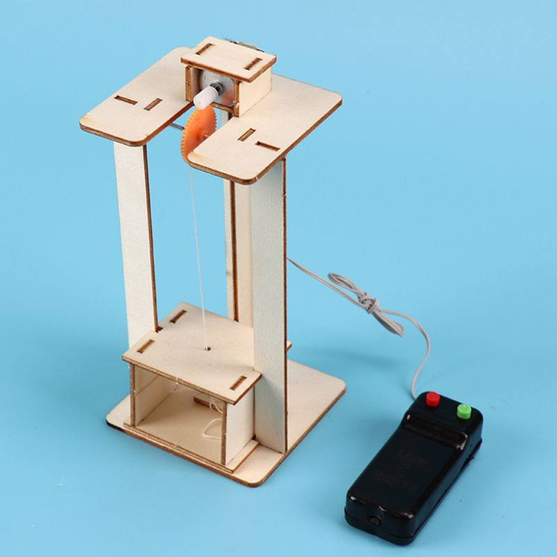 DIY Electric Elevator Lift Mod - Diy Kit Elektronik 评论和价格