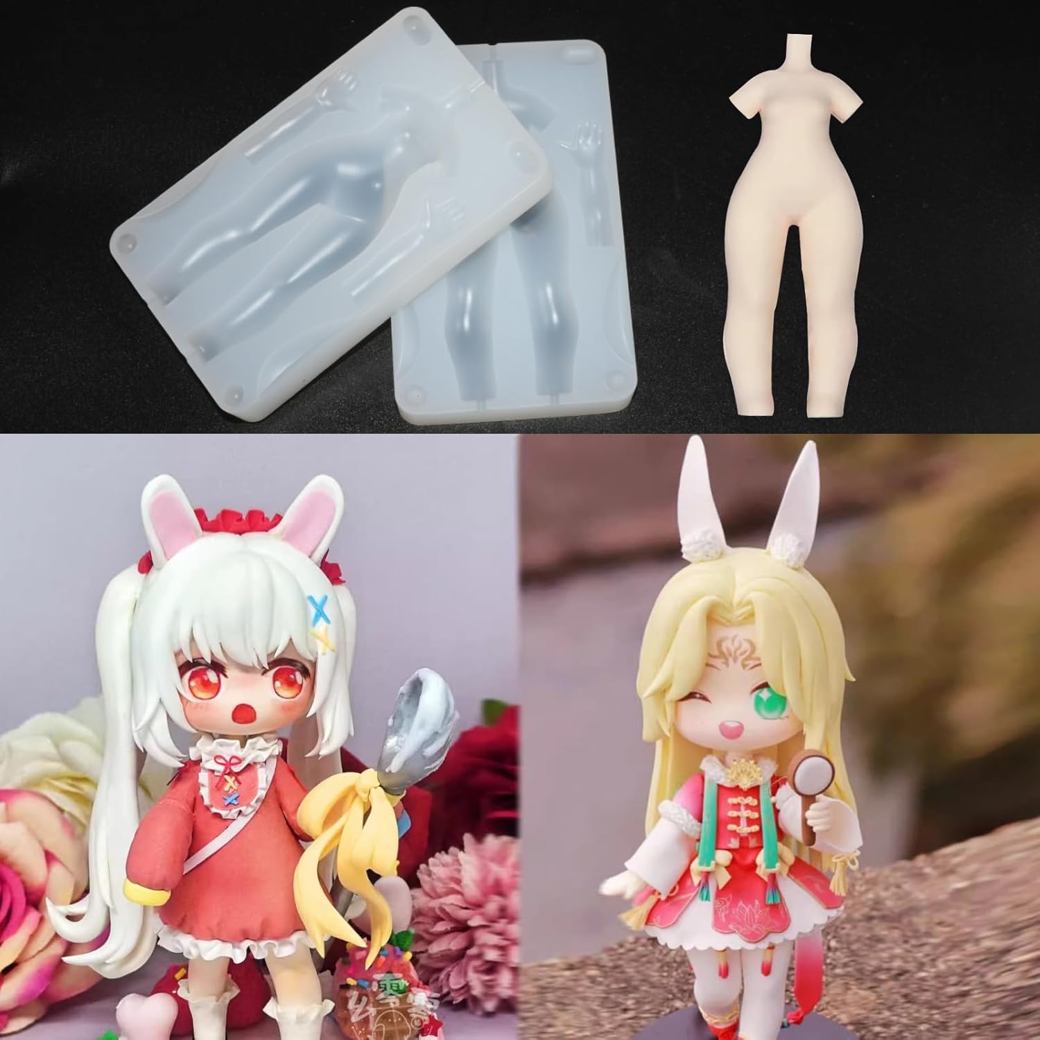 10cm Height Q Version Cartoon  - Diy Q 评论和价格
