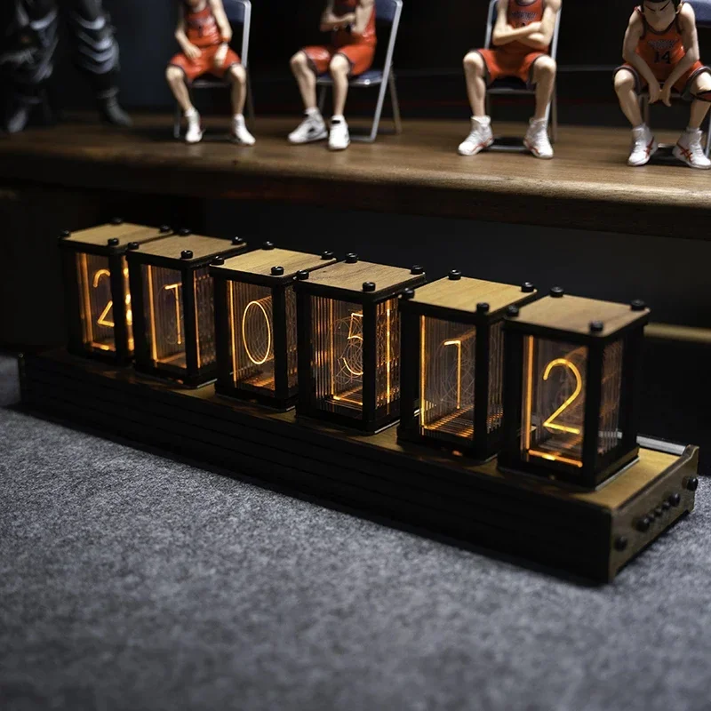 New Luxury Nixie Glow Tube Clo - Diy Electronics Table 评论和价格