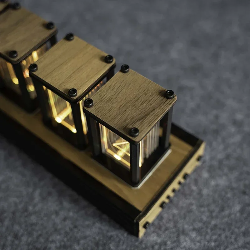 New Luxury Nixie Glow Tube Clo - Diy Electronics Table 评论和价格