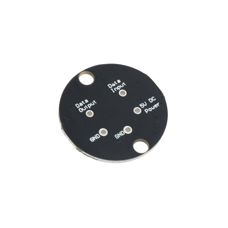 WS2812 7Bit Round LED Circuit  - Useful Diy Electronics Projects 评论和价格