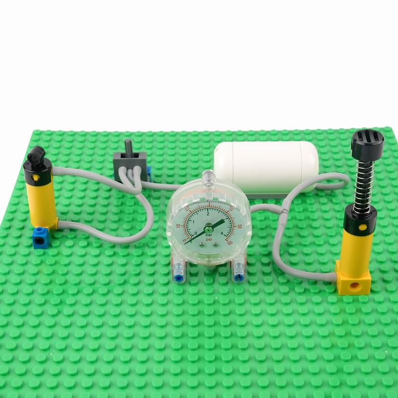 Pneumatic Parts Set Cylinder T - Diy Lego Electronics 评论和价格