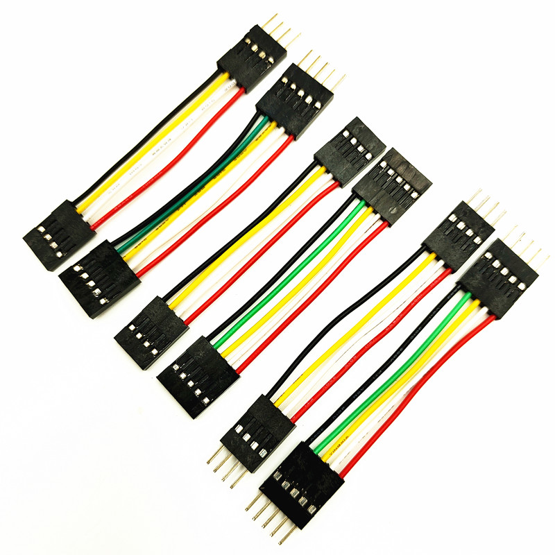 10pcs 5cm Breadboard Dupont Ca - Arduino Diy Electronics 评论和价格