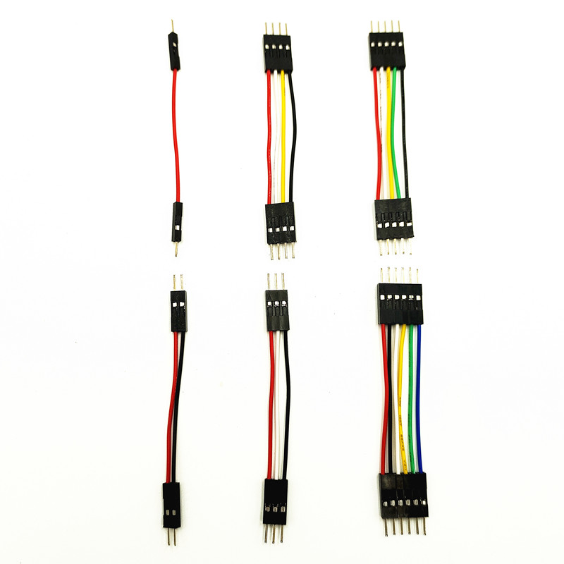10pcs 5cm Breadboard Dupont Ca - Arduino Diy Electronics 评论和价格