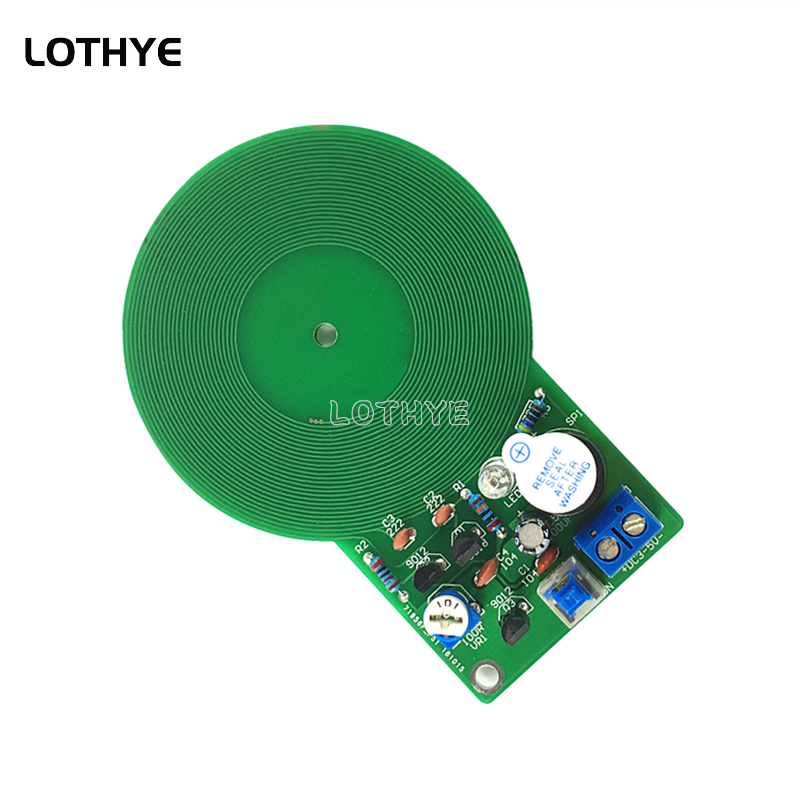 DC 3V-5V Metal Detector Kit DI - Diy Electronics Board 评论和价格