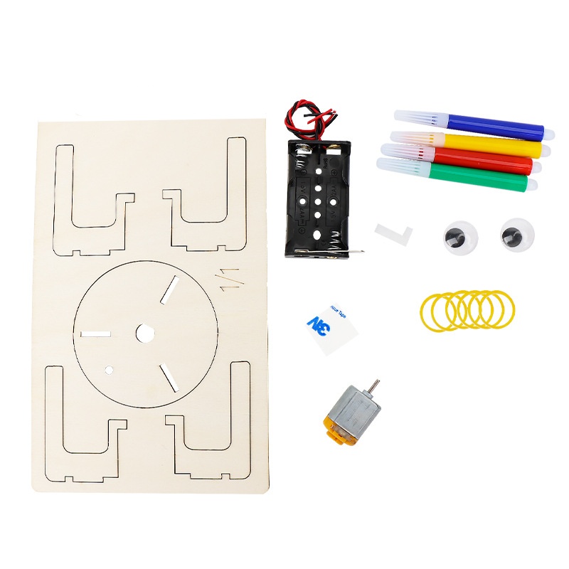 DIY Electric Vibration Graffit - Diy Kit Elektronik 评论和价格