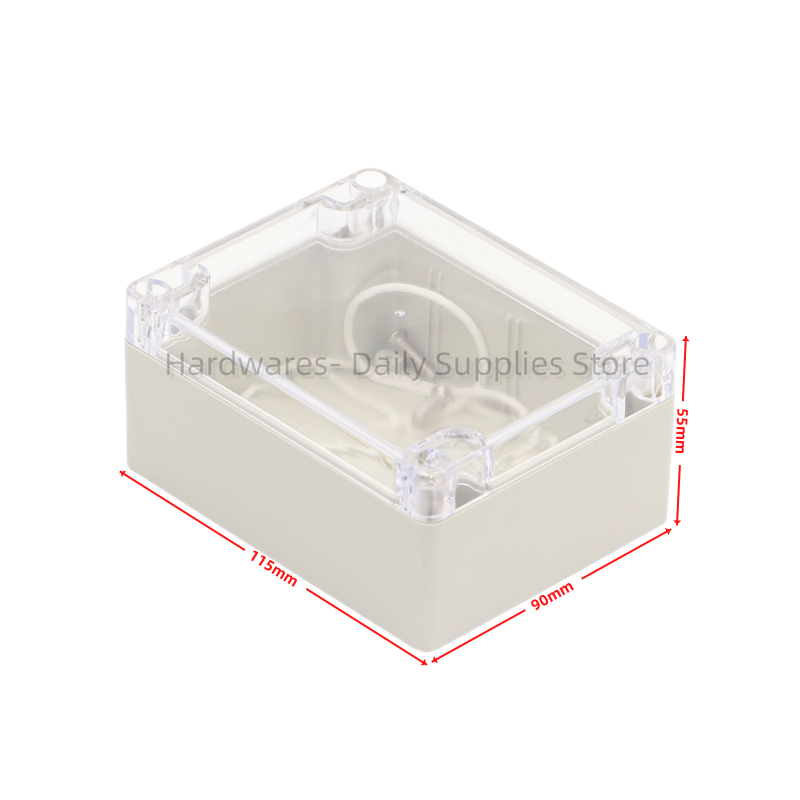 1pc 115x90x55mm Waterproof Pla - Diy Electronics Websites 评论和价格