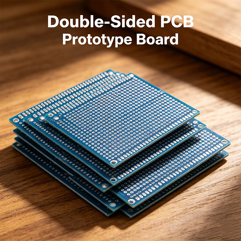 5/10PCS Blue Double-sided PCB  - Diy Electronics Workbench 评论和价格