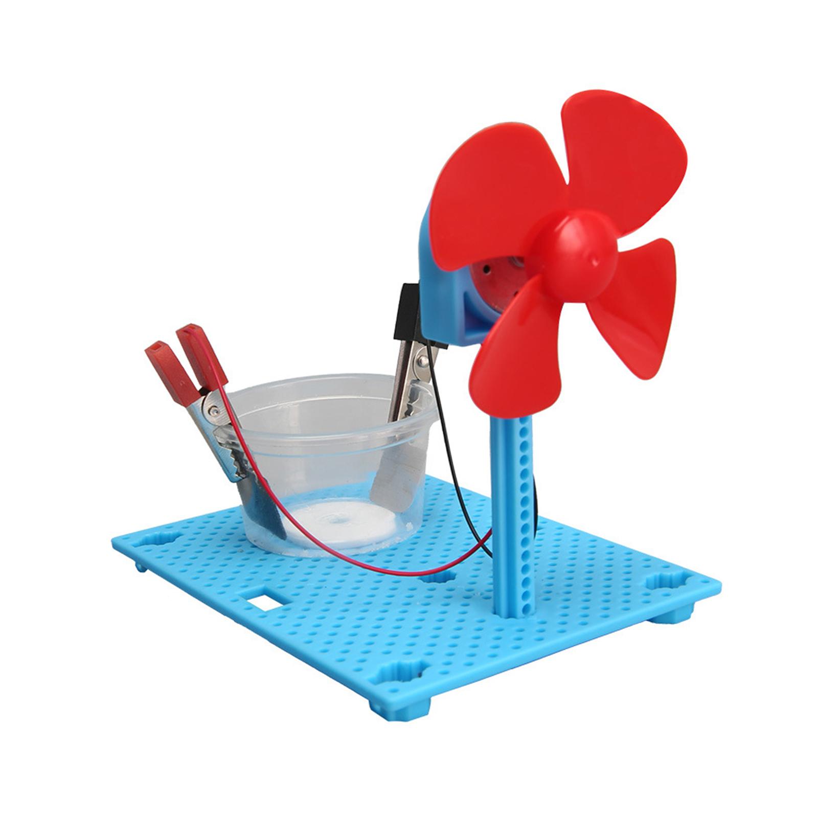 DIY Fan DIY Science Toy Assemb - Diy Electronics Game 评论和价格