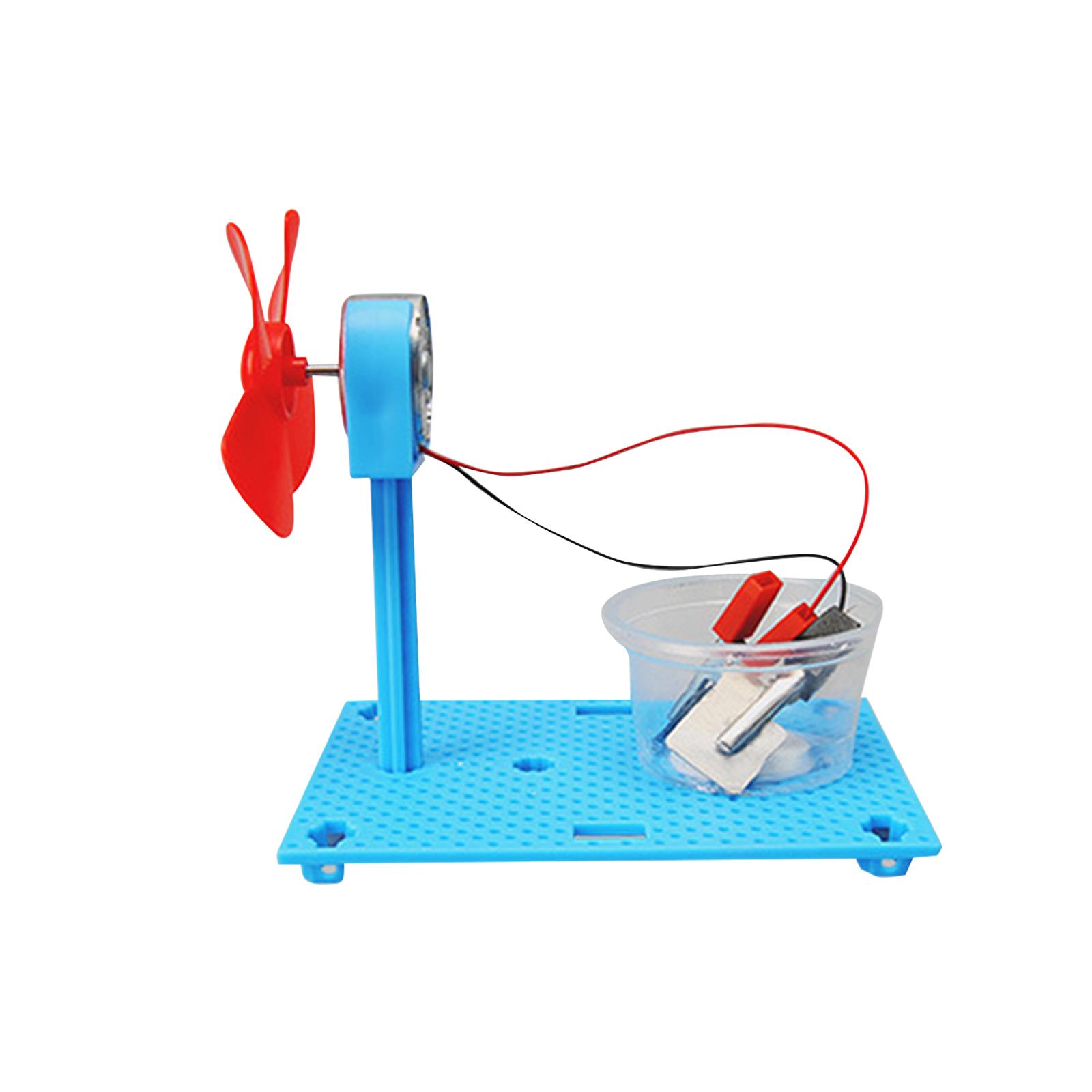 DIY Fan DIY Science Toy Assemb - Diy Electronics Game 评论和价格
