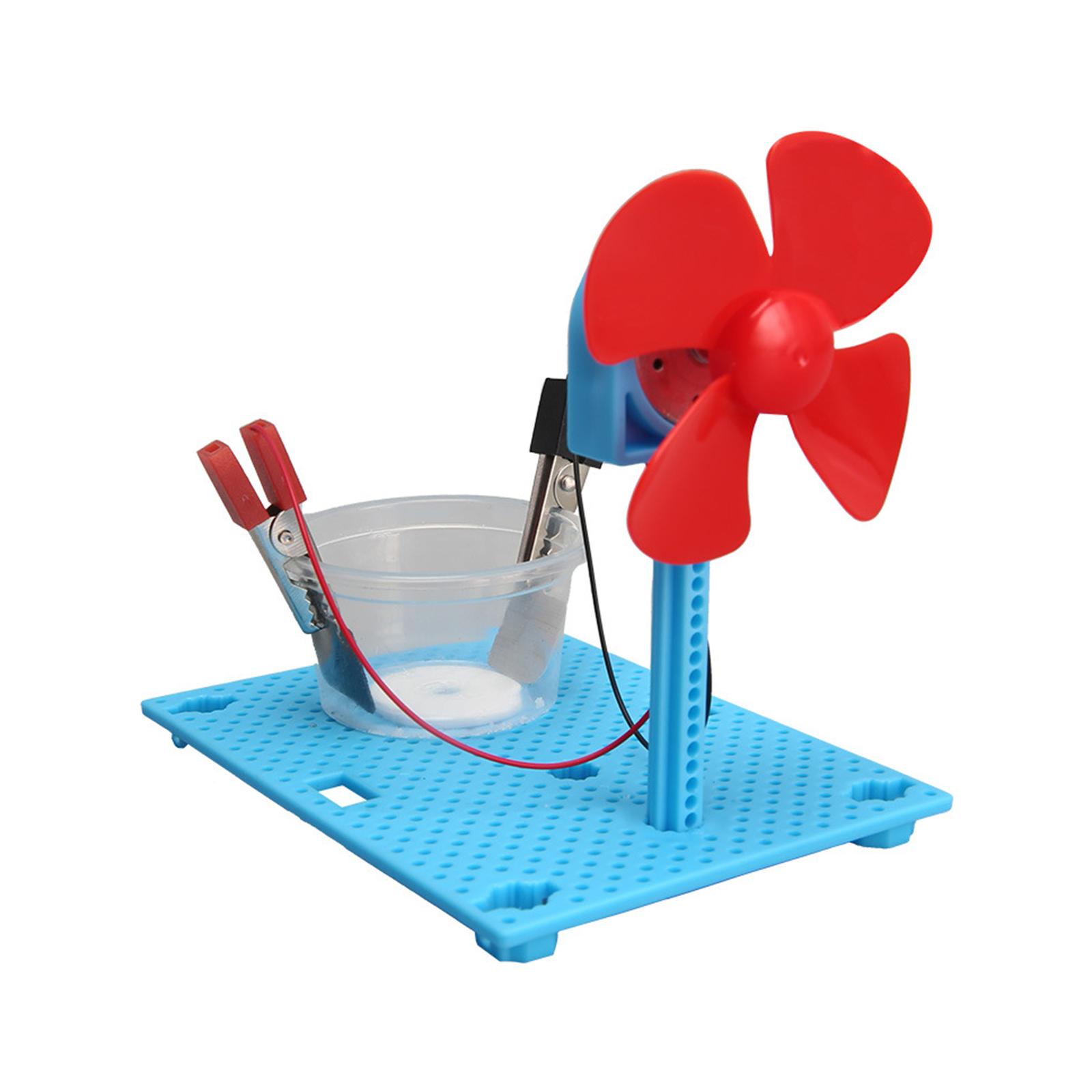 DIY Fan DIY Science Toy Assemb - Diy Electronics Game 评论和价格