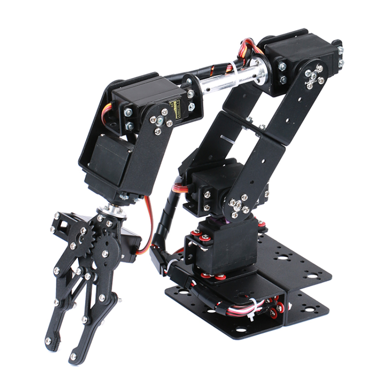 STEAM DIY 6 DOF Robot Metal Al - Diy Kit Elektronik 评论和价格