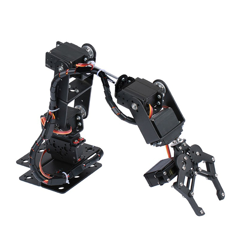 STEAM DIY 6 DOF Robot Metal Al - Diy Kit Elektronik 评论和价格