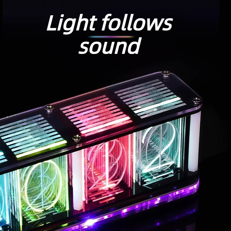 Glow Tube Clock Kit DIY Electr - Diy Electronics Table 评论和价格