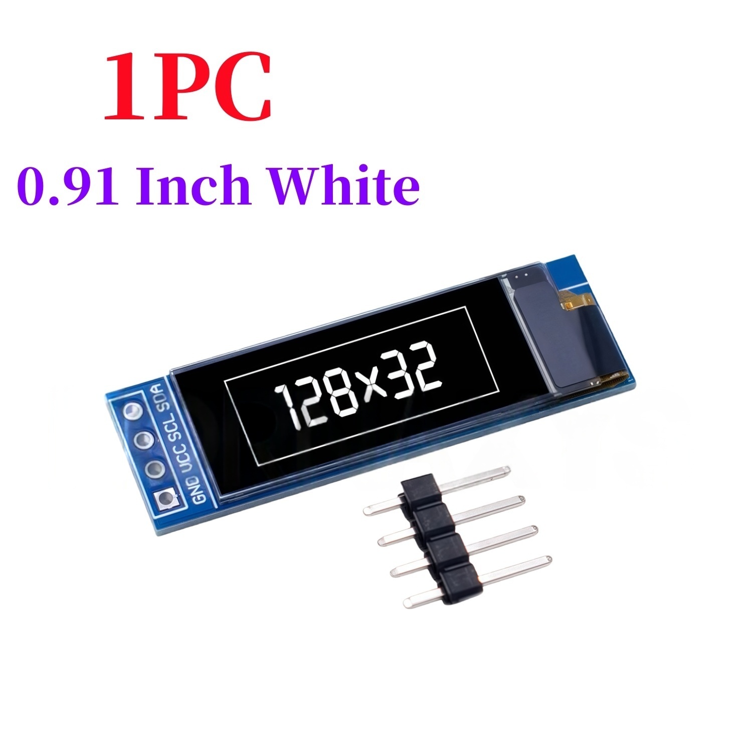 XZG 1-20PCS 0.91 Inch 128x32 I - Arduino Diy Electronics 评论和价格