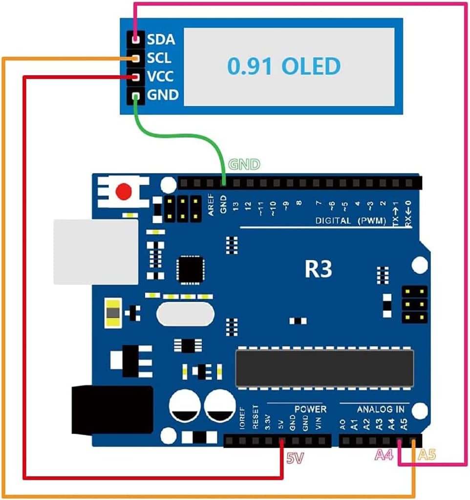 XZG 1-20PCS 0.91 Inch 128x32 I - Arduino Diy Electronics 评论和价格