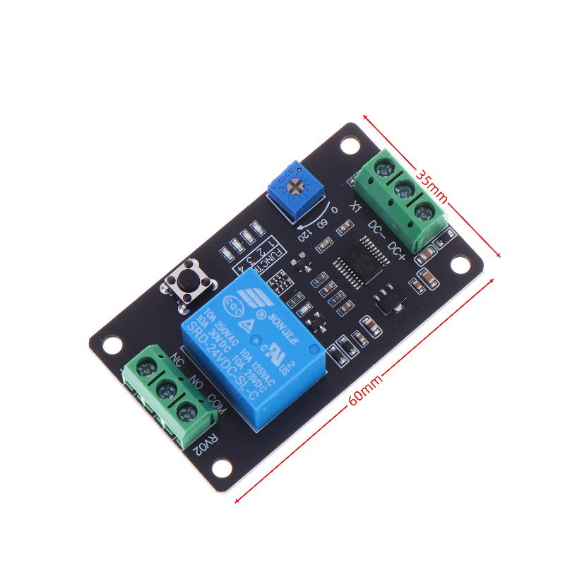 Timer Relay Module Adjustable  - Useful Diy Electronics Projects 评论和价格