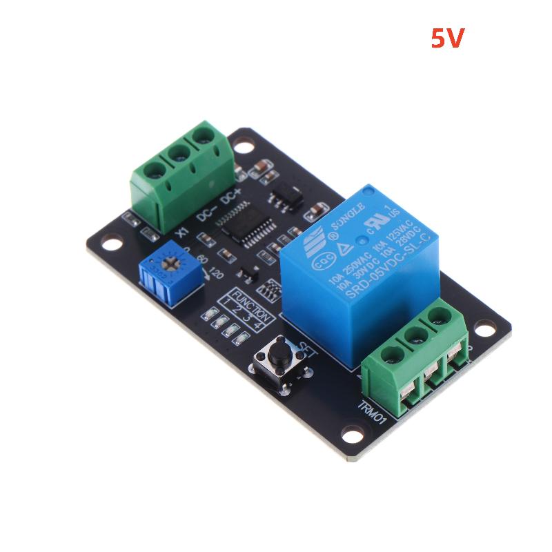 Timer Relay Module Adjustable  - Useful Diy Electronics Projects 评论和价格