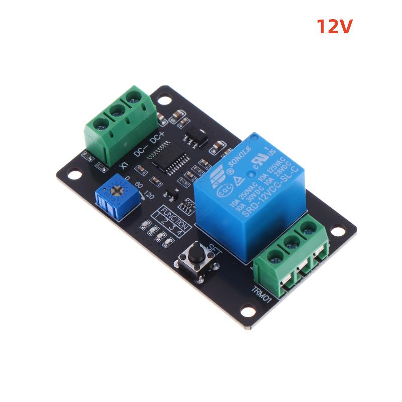 Timer Relay Module Adjustable  - Useful Diy Electronics Projects 评论和价格