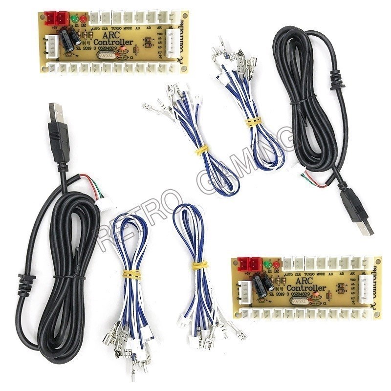 PC USB Zero Delay Encoder Circ - Diy Electronics Game 评论和价格