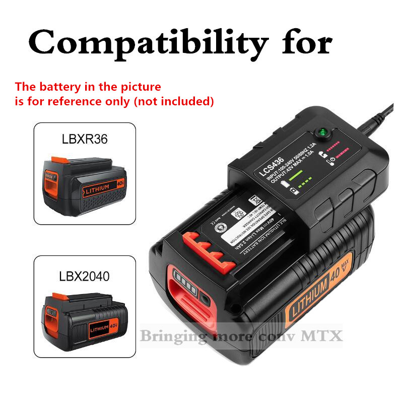 For Black&Decker 36V/40V Li-io - Black+Decker Tool Cordless 评论和价格