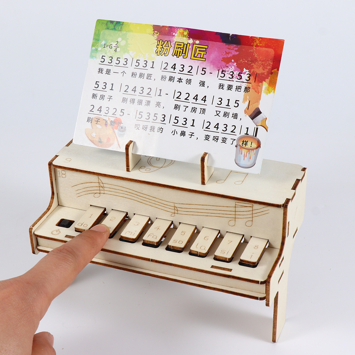 DIY Wooden Electronic Piano Mo - Diy Electronics Music 评论和价格