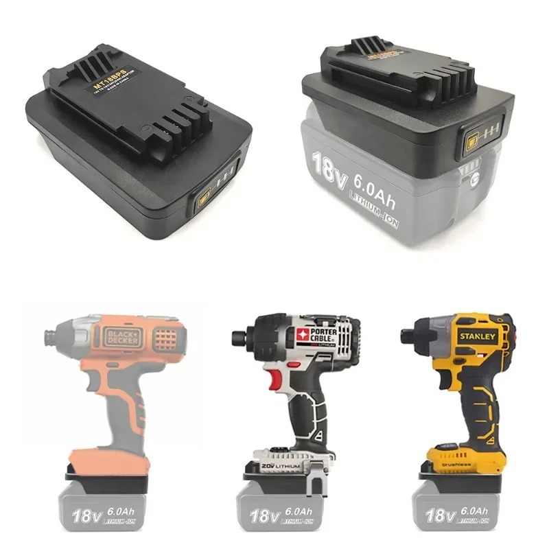 MT18BPS Adapter for Makita 18V - Black+Decker Tool Cordless 评论和价格