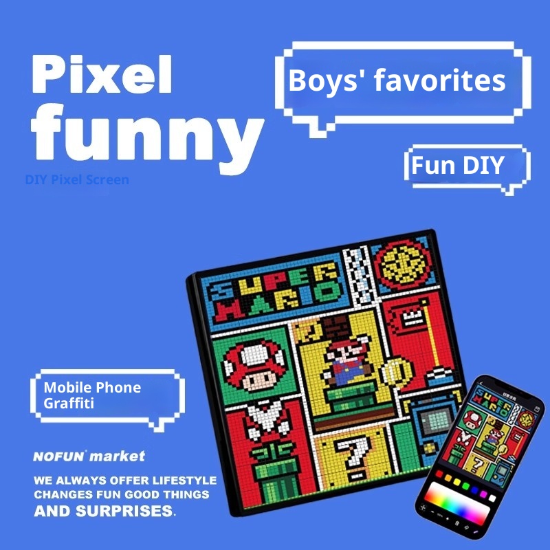 Diy Pixel Screen Custom Electr - Diy Electronics Table 评论和价格