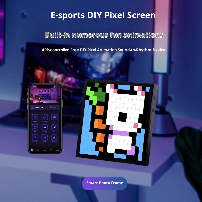 Diy Pixel Screen Custom Electr - Diy Electronics Table 评论和价格