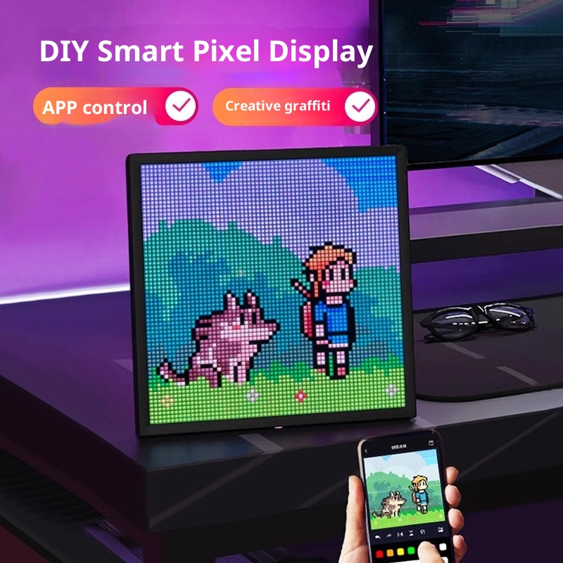 Diy Pixel Screen Custom Electr - Diy Electronics Table 评论和价格