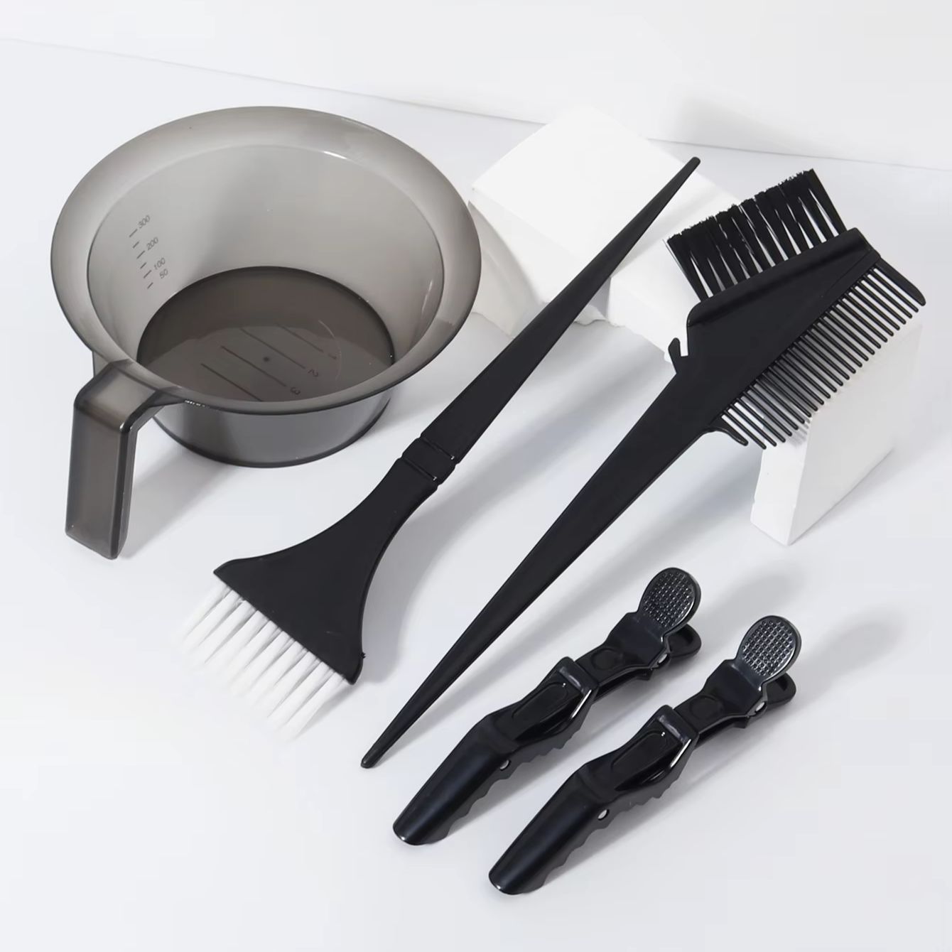 5pcs professional hair dye too - Crocodile Clip Set 评论和价格