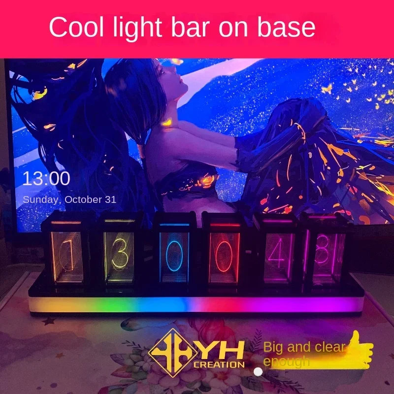 Led Table Clock Digital Silent - Diy Electronics Table 评论和价格