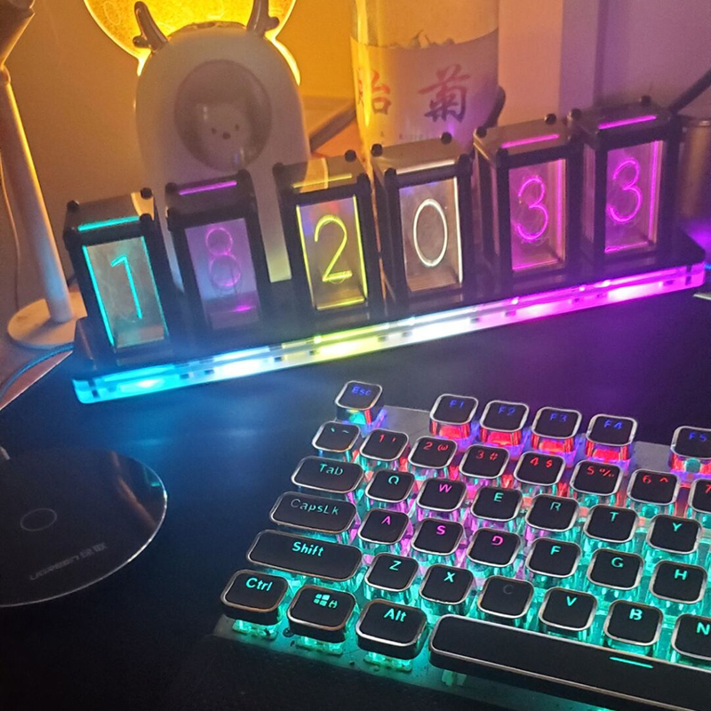Led Table Clock Digital Silent - Diy Electronics Table 评论和价格