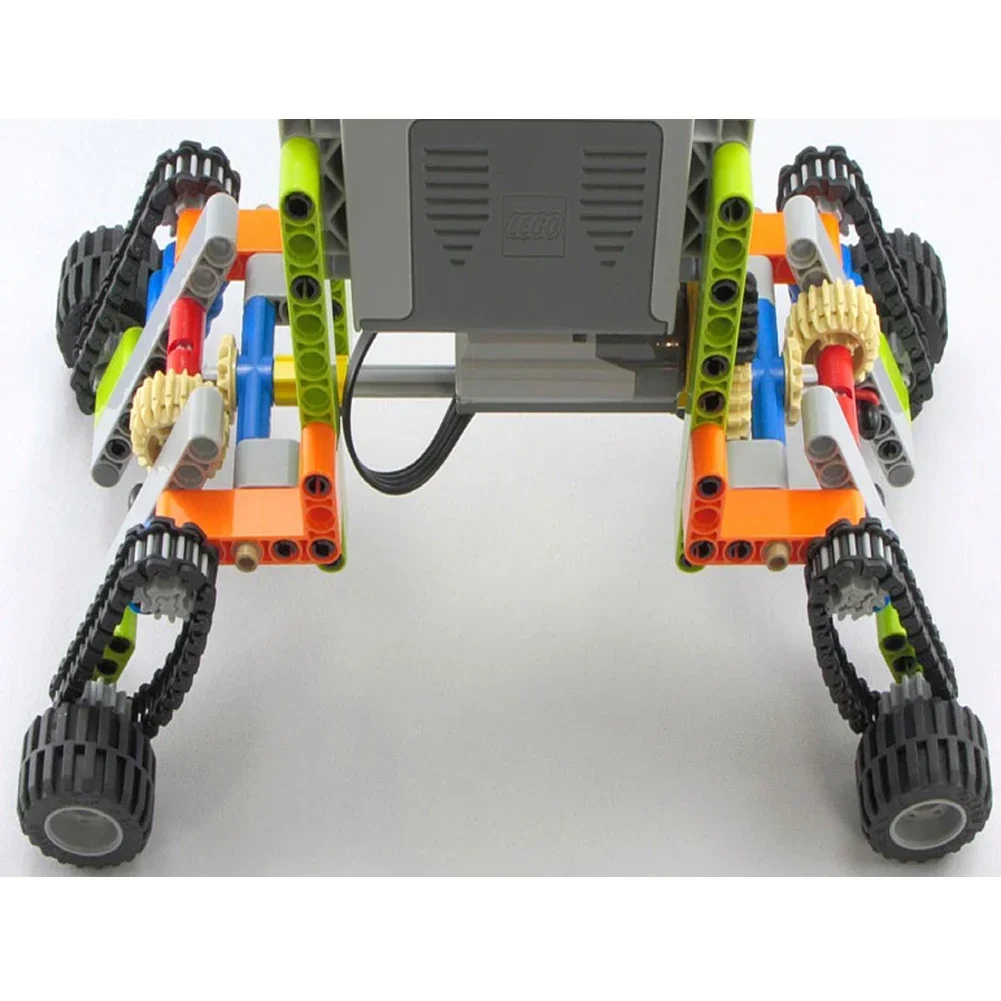 DIY Toys MOC Technical Tracks  - Diy Lego Electronics 评论和价格