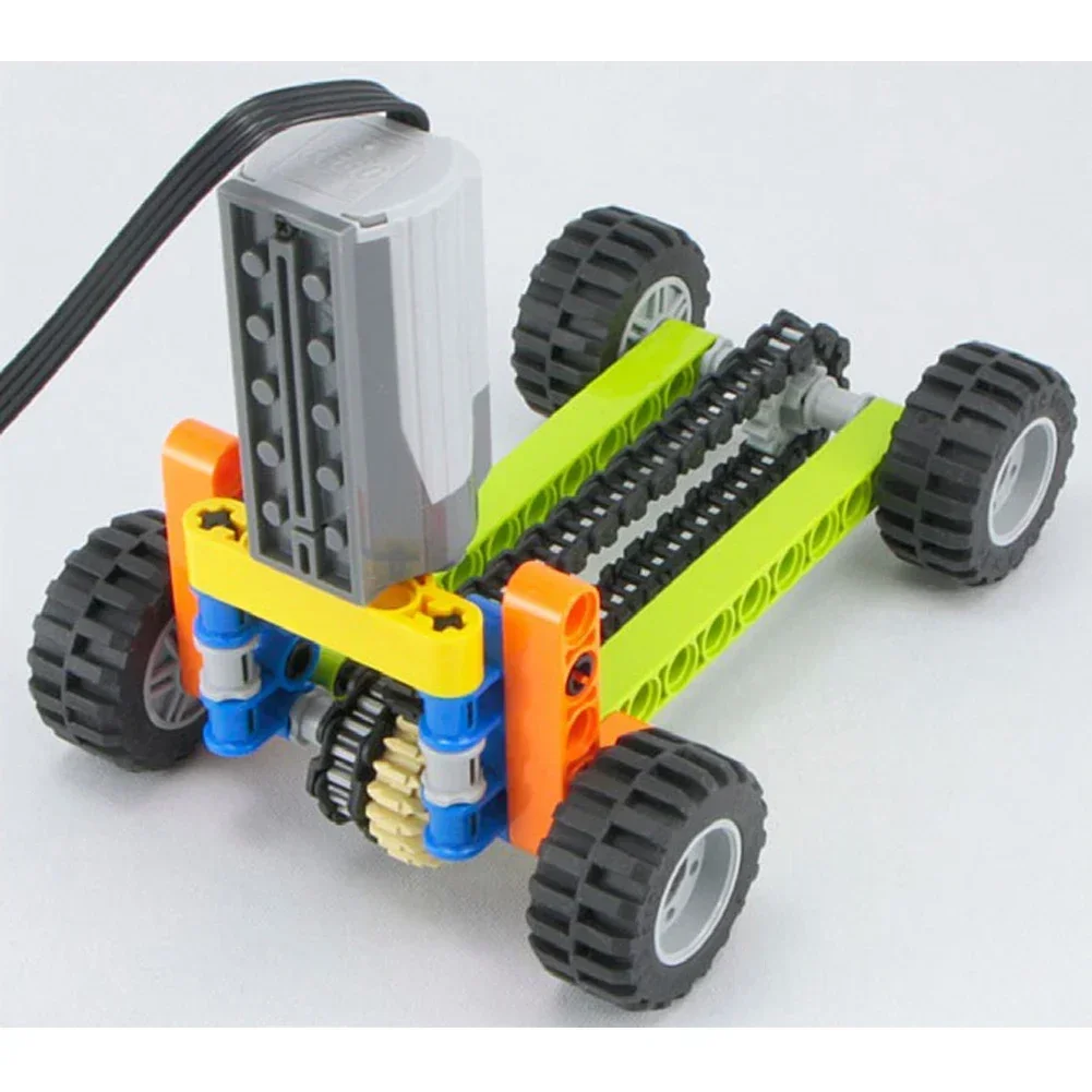 DIY Toys MOC Technical Tracks  - Diy Lego Electronics 评论和价格