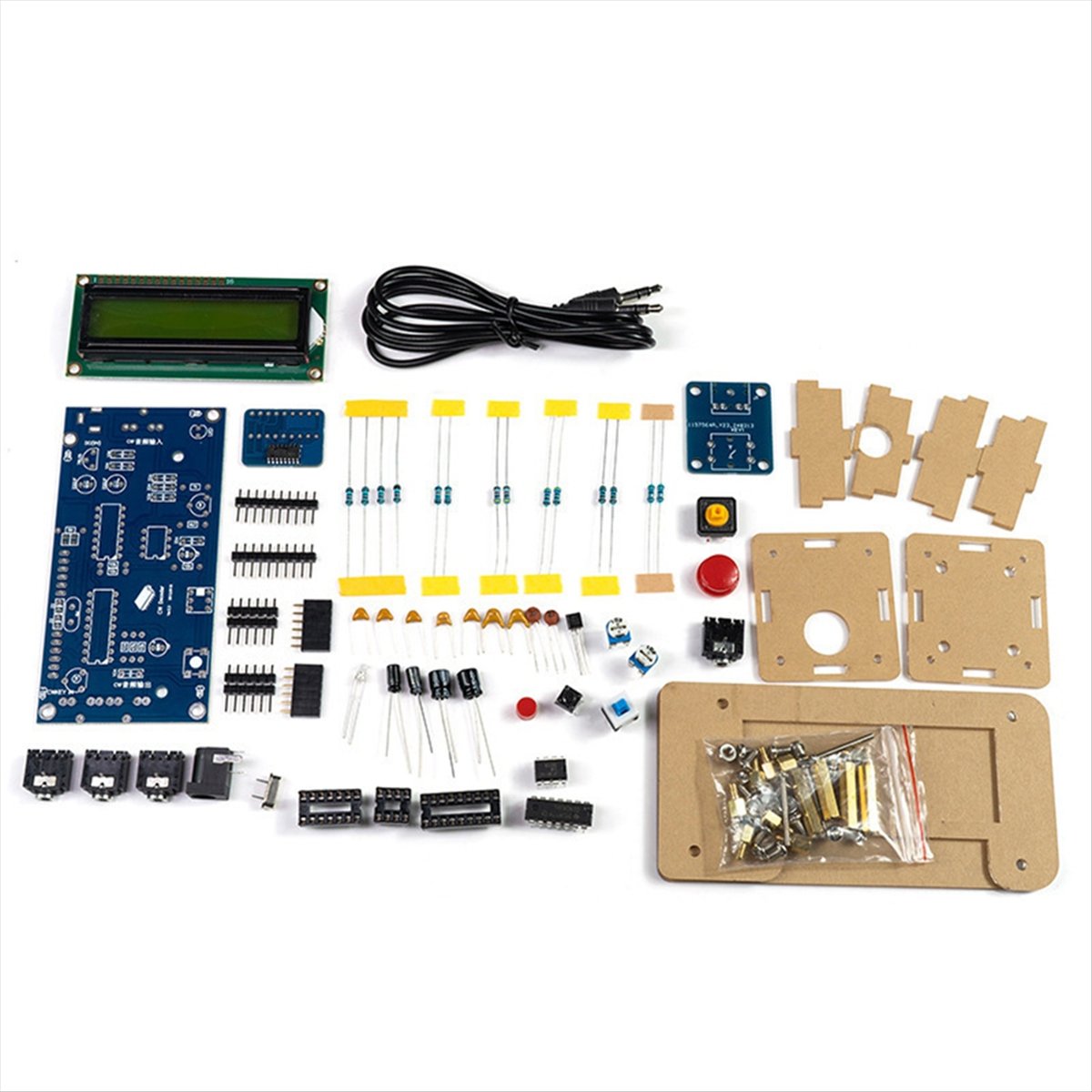 HDL DC9V CW Morse Code Decoder - Diy Electronics Board 评论和价格