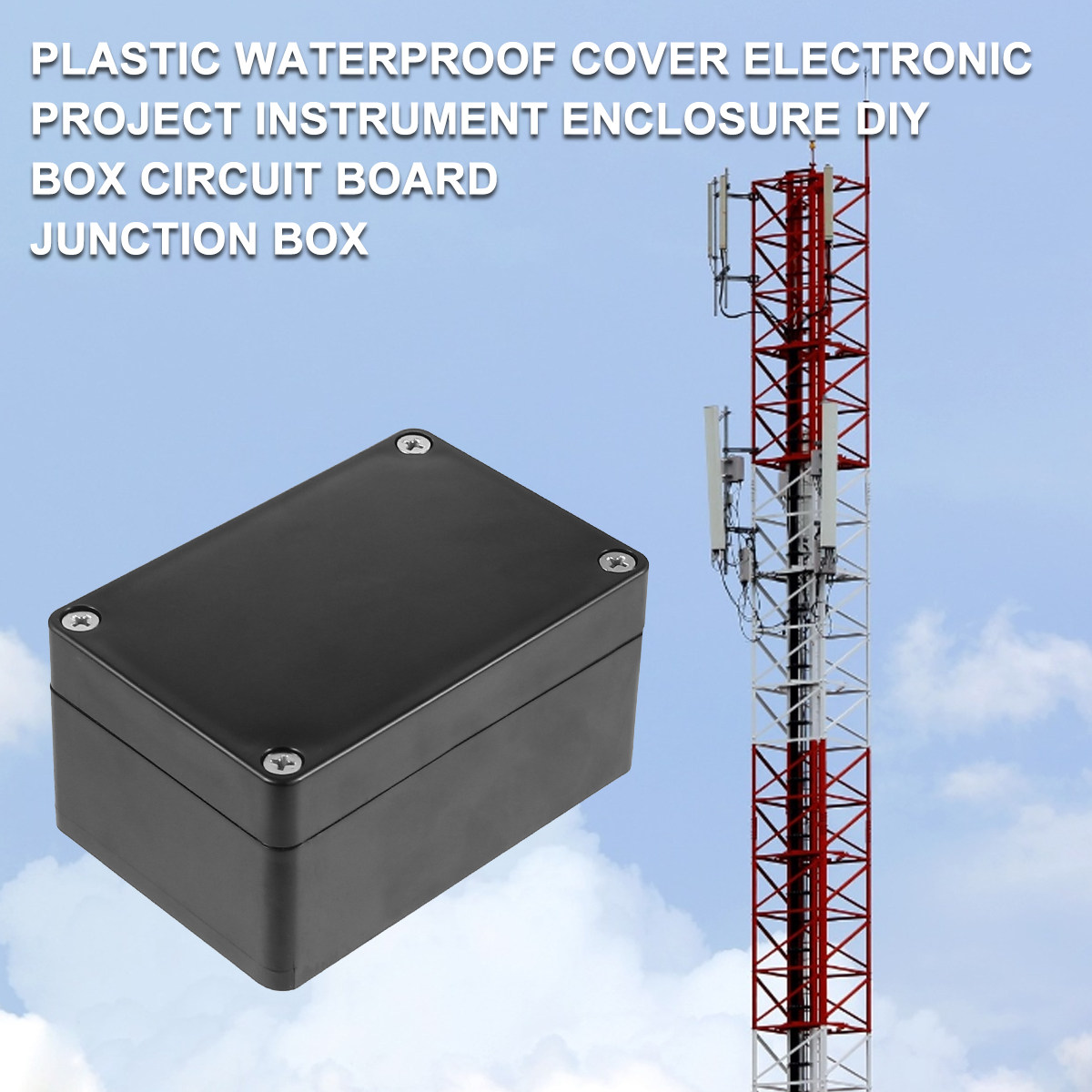 2Pcs Waterproof Junction Box P - Useful Diy Electronics Projects 评论和价格