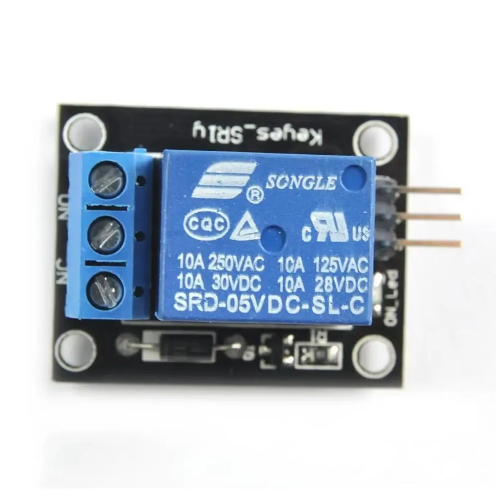 5PCS 1 Channel 5V Relay Module - Arduino Diy Electronics 评论和价格