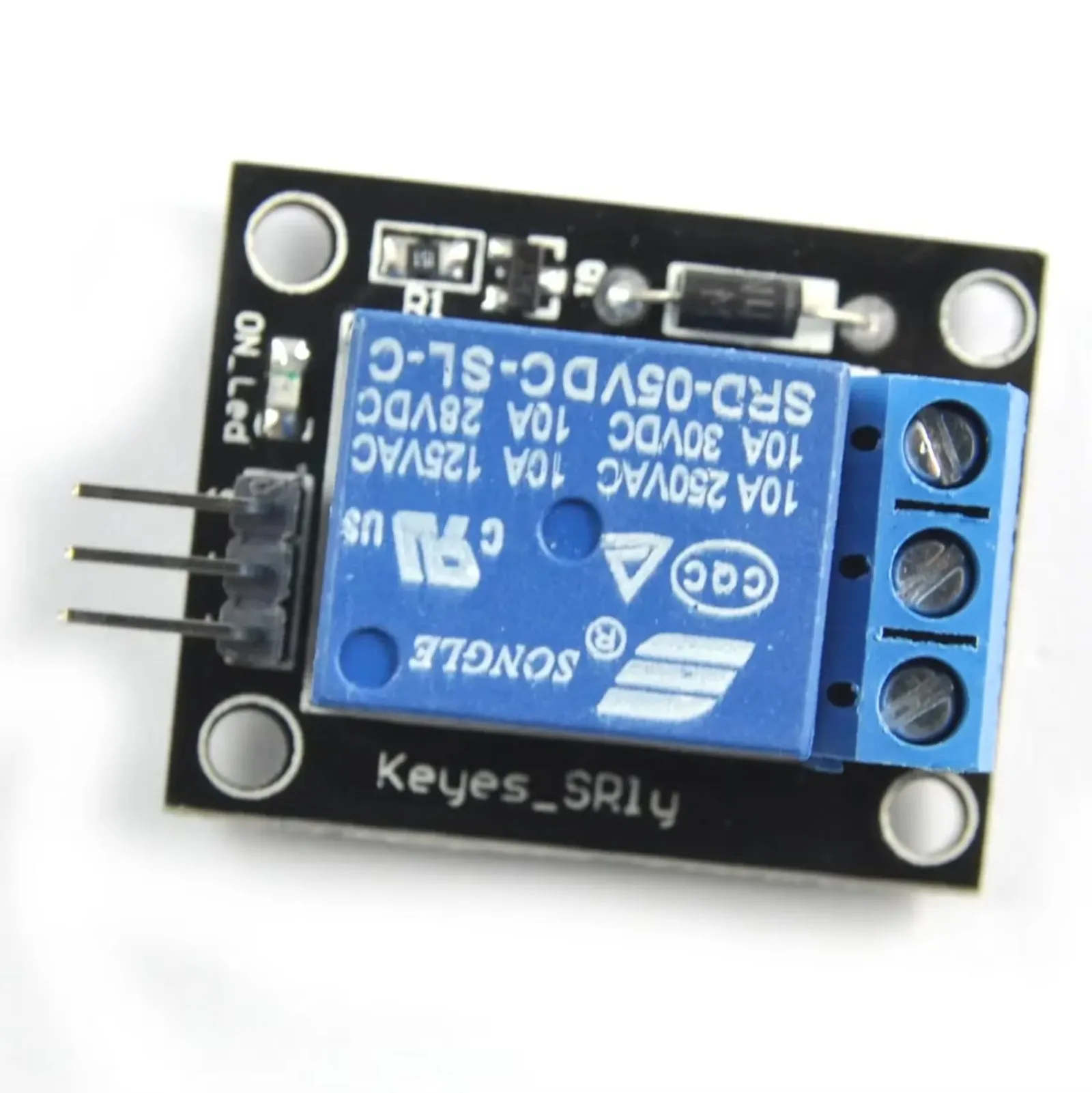 5PCS 1 Channel 5V Relay Module - Arduino Diy Electronics 评论和价格