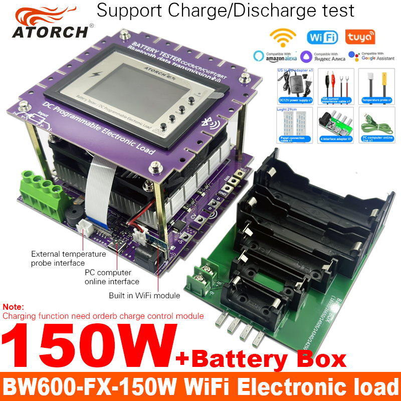 BW600-FX-150W DC1-200V 30A WiF - Diy Electronic Load 评论和价格